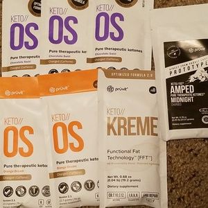 Sample keto drinks